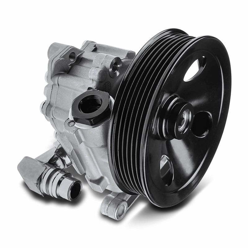Power Steering Pump with Pulley for Mercedes-Benz W203 C209 C230 C280 C350 CLK350