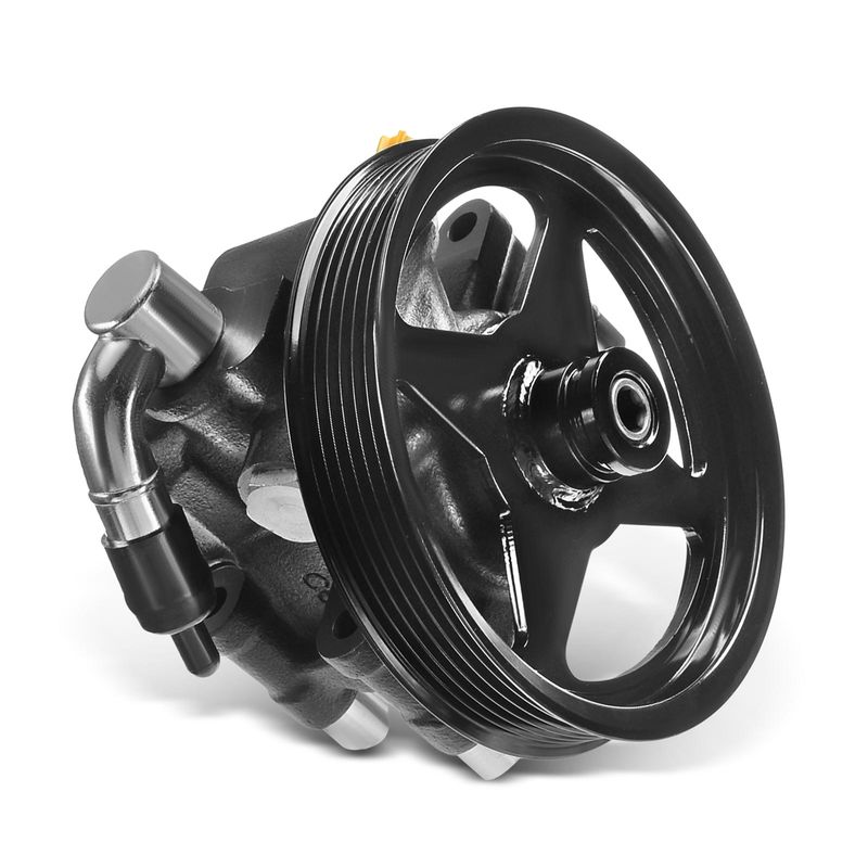 Power Steering Pump with Pulley for Ford F-150 Lobo V8 4.6L 5.4L 2009