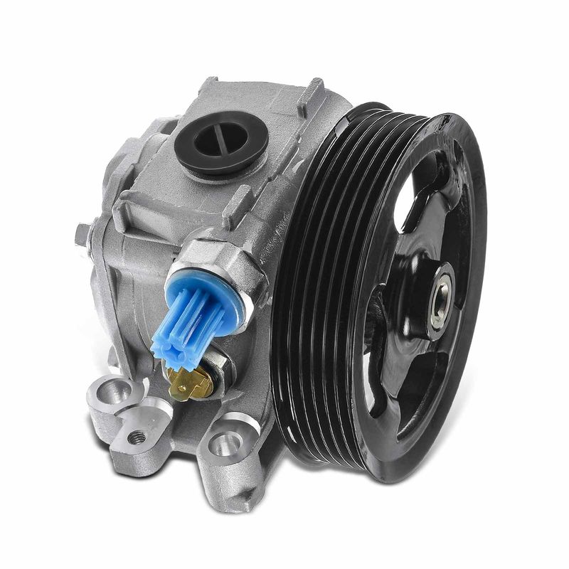 Power Steering Pump with Pulley for Mazda 6 L4 2.3L 03-08