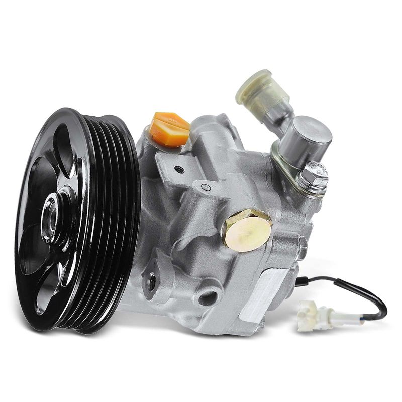 Power Steering Pump with Pulley for Subaru Forester Impreza H4 2.5L