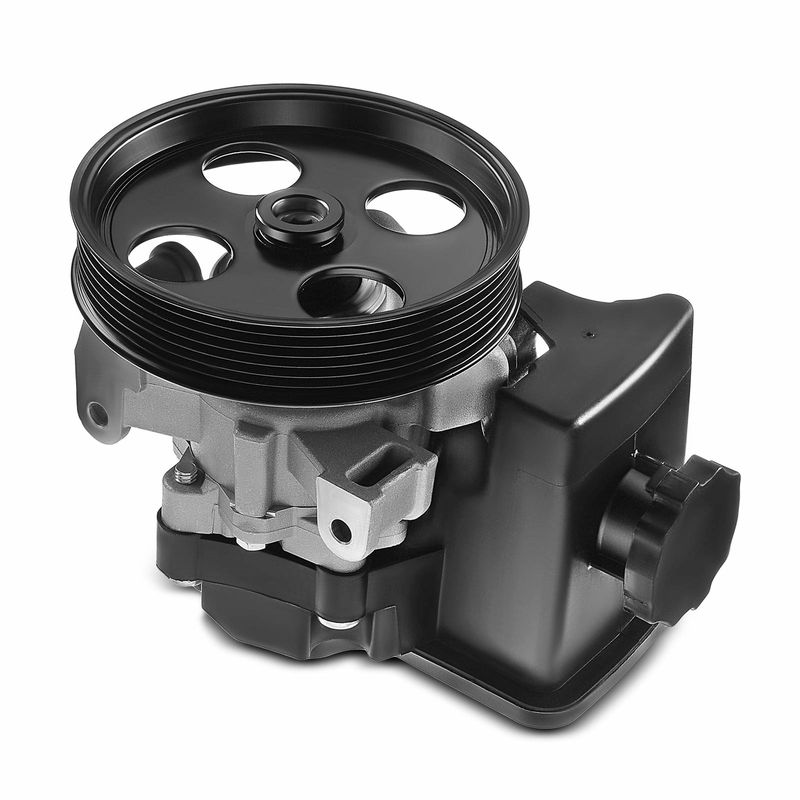Power Steering Pump with Reservoir for Mercedes-Benz W203 C230 C320 203-2005