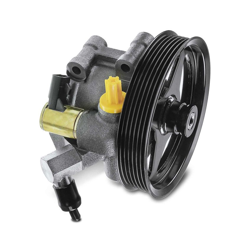 Power Steering Pump with Pulley for Ford Crown Victoria Expedition V8 4.6L 5.4L