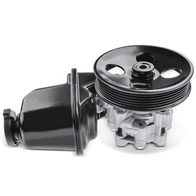 Power Steering Pump with Reservoir & Pulley for Chevy Captiva Sport 2012-2015 2.4L