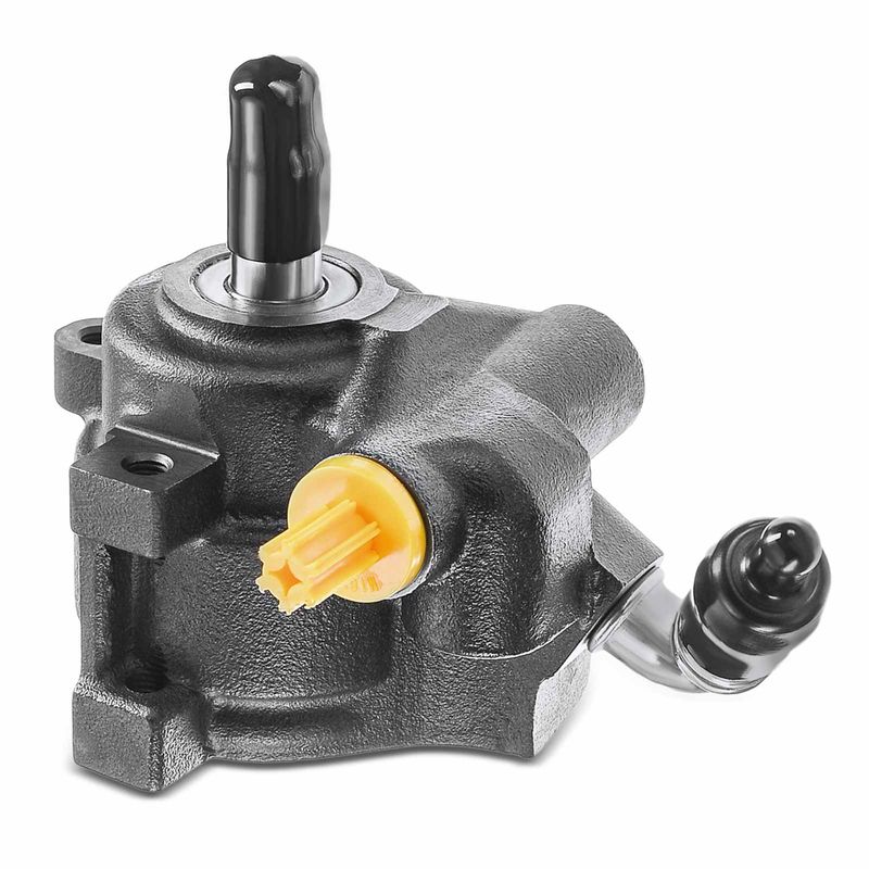 Power Steering Pump for Ford F-250 350 450 550 Super Duty V8 6.4L 2008-2010