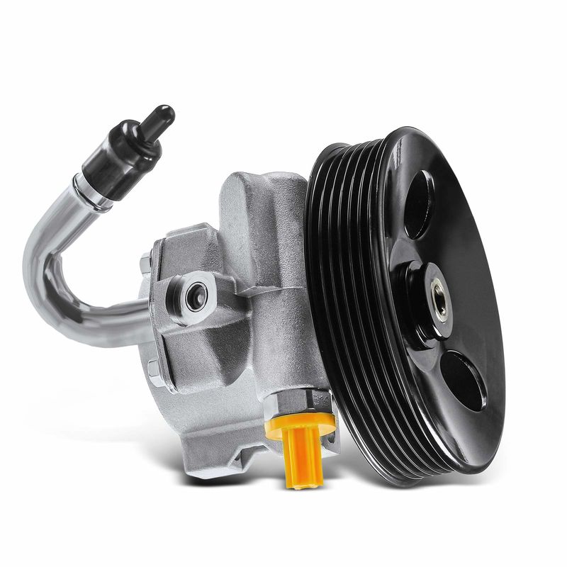 Power Steering Pump with Pulley for Chevrolet Aveo Pontiac G3 Wave L4 1.6L