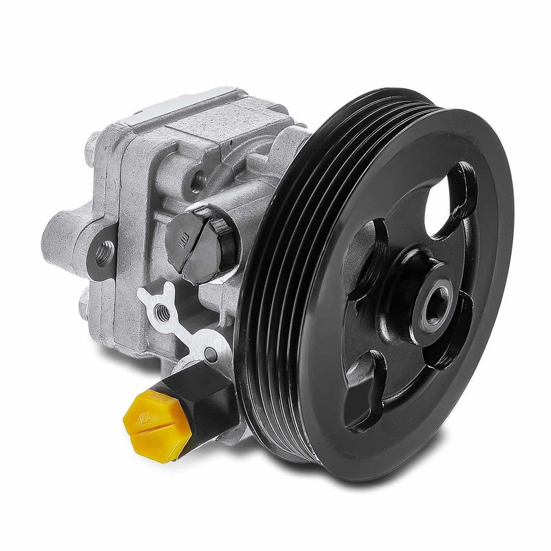 Power Steering Pump with Pulley for Subaru Impreza 2002-2003 H4 2.0L