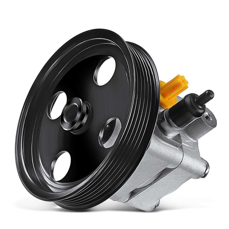 Power Steering Pump with Pulley for Volvo S40 V40 L4 1.9L L5 2.4L 2.5L