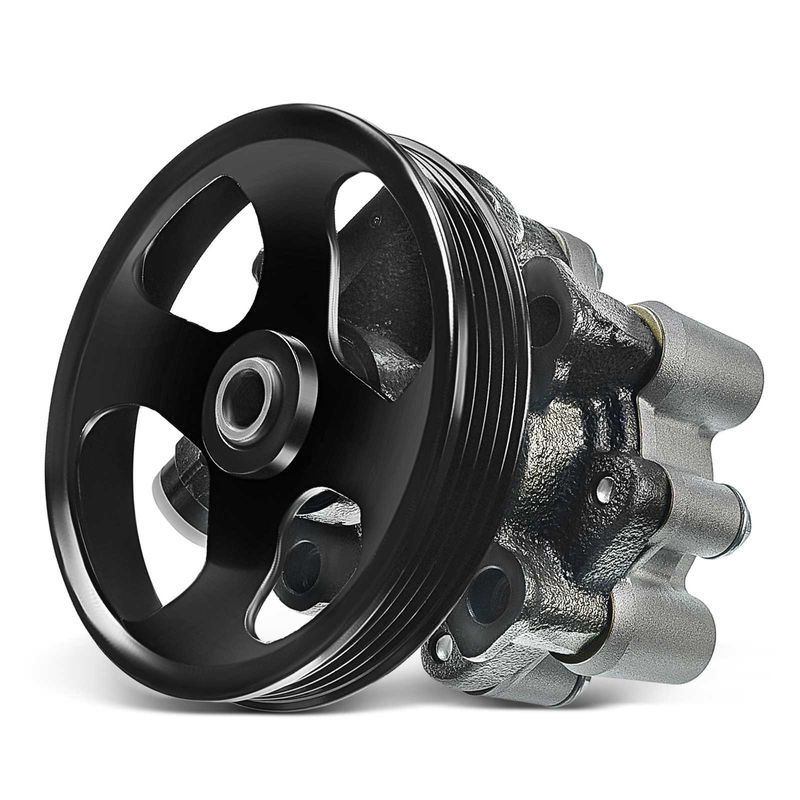 Power Steering Pump with Pulley for Toyota Tundra Base SR5 3.4L Pickup 2000-2004