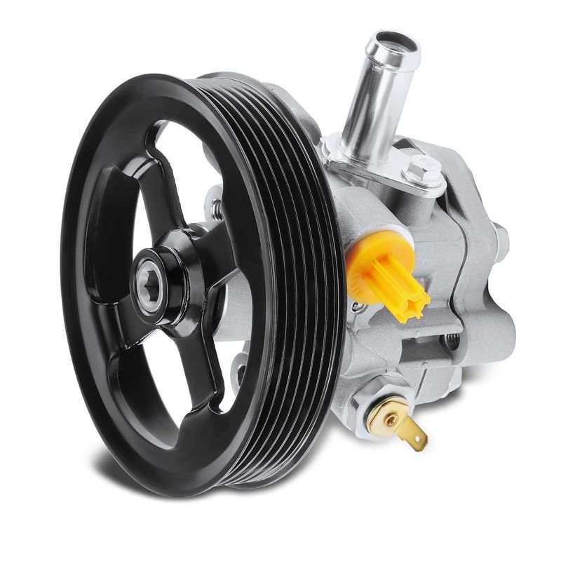 Power Steering Pump with Pulley for Mitsubishi Lancer Outlander 2008-2015 2.4L
