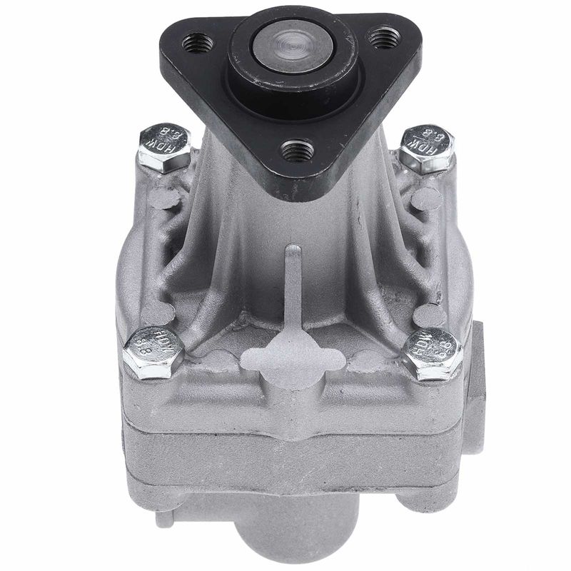 Power Steering Pump for BMW 525i E34 1991 L6 2.5L w/o Leveling Device & Pump