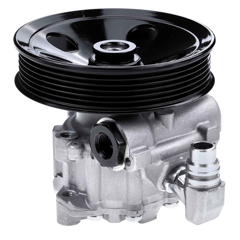 Power Steering Pump with Pulley for Mercedes-Benz SLK280 SLK350 06-07 C230 C280 C350 CLK350