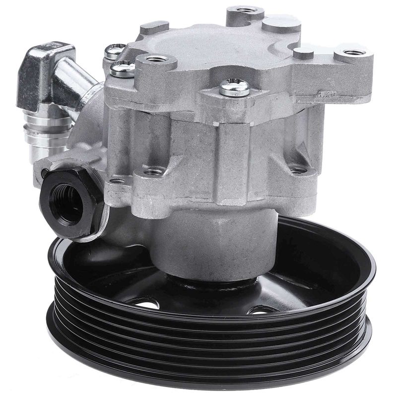Power Steering Pump with Pulley for Mercedes-Benz SLK280 SLK350 06-07 C230 C280 C350 CLK350