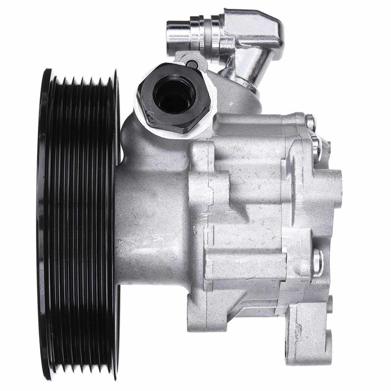 Power Steering Pump with Pulley for Mercedes-Benz SLK280 SLK350 06-07 C230 C280 C350 CLK350