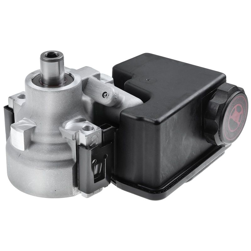 Power Steering Pump with Reservoir for Buick Lucerne 2006-2008 V6 3.8L OHV