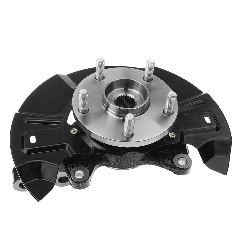 2x Front Steering Knuckle Assembly for Toyota Matrix 2009-2013 L4 2.4L FWD