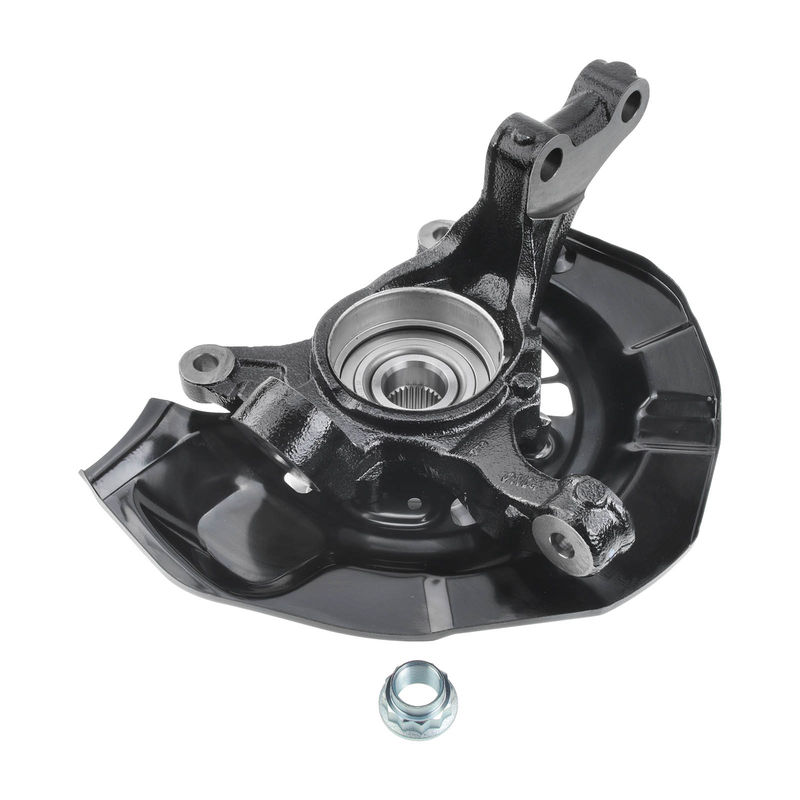 2x Front Steering Knuckle Assembly for Toyota Sienna 2004-2010 V6 3.3L 3.5L