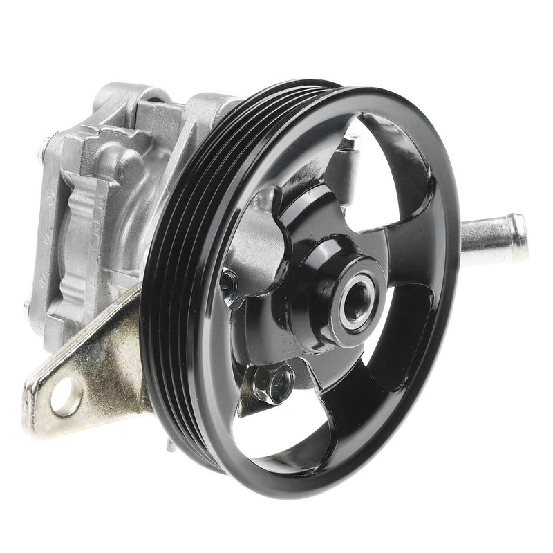 Power Steering Pump with Pulley for Mazda Protege 1999-2001 L4 1.6L DOHC