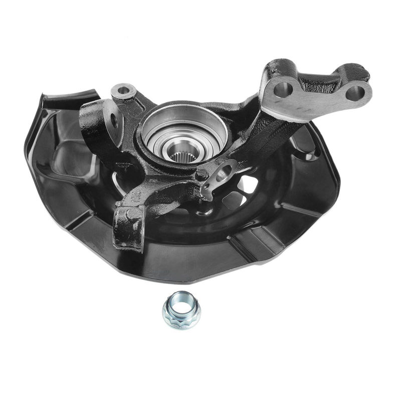 2x Front Steering Knuckle Assembly for Toyota Sienna 2004-2010 V6 3.3L 3.5L