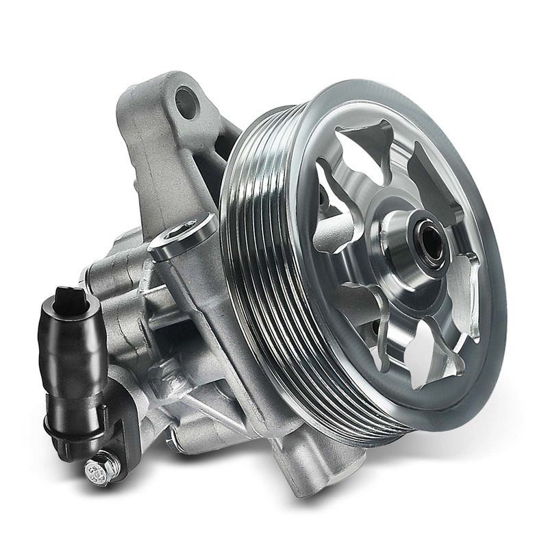 Power Steering Pump with Pulley for Honda Accord 2.4L 2008-2012
