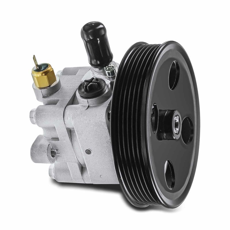 Power Steering Pump with Pulley for Mitsubishi Eclipse 06-12 Galant 04-12 2.4L