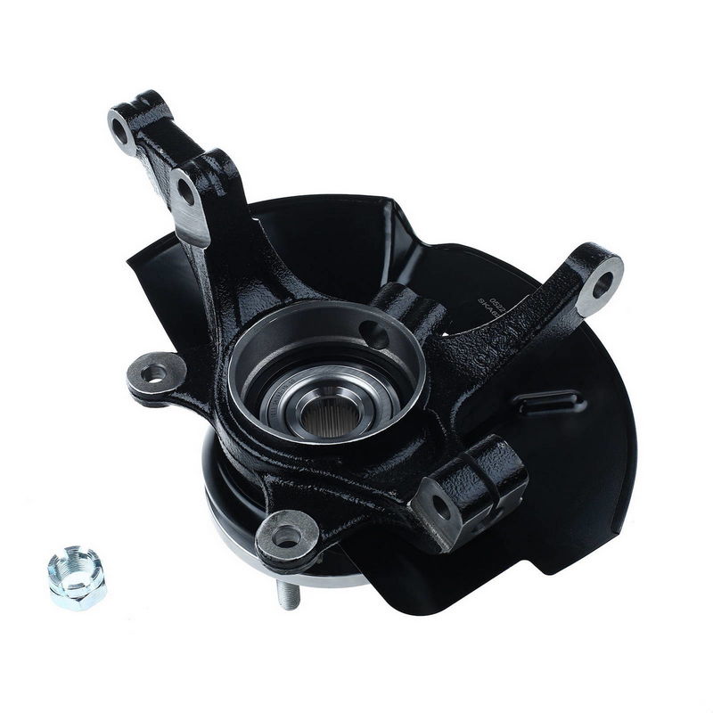 Front Passenger Steering Knuckle Assembly for Hyundai Tucson 10-13 Kia Sportage