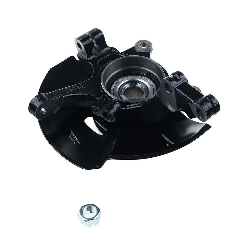 Front Passenger Steering Knuckle Assembly for Hyundai Tucson 10-13 Kia Sportage