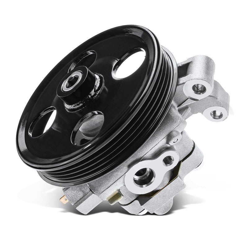 Power Steering Pump with Pulley for Mazda CX-9 2007-2015 3.5L 3.7L DOHC Petrol