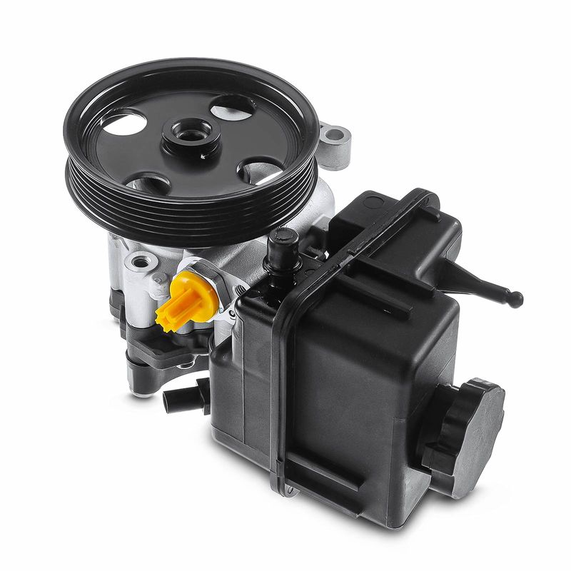 Power Steering Pump with Reservoir for Mercedes-Benz Sprinter 2500 3500 2.1L