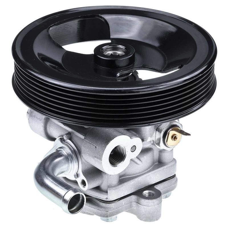 Power Steering Pump with Pulley for Mitsubishi Lancer 2002-2007 L4 2.0L