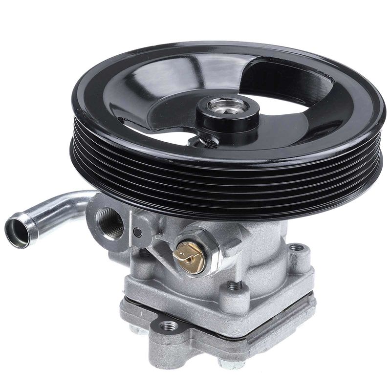 Power Steering Pump with Pulley for Mitsubishi Lancer 2002-2007 L4 2.0L