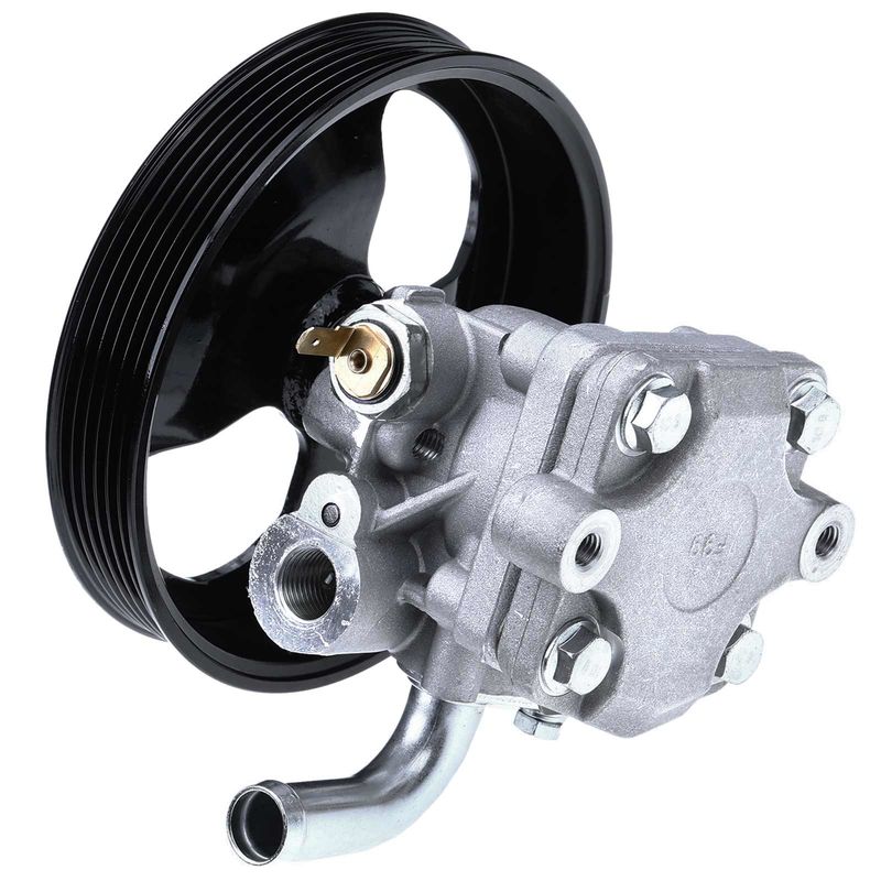 Power Steering Pump with Pulley for Mitsubishi Lancer 2002-2007 L4 2.0L