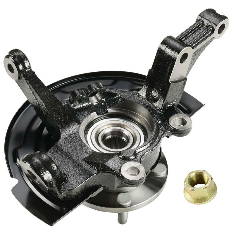 Front LH Steering Knuckle & Wheel Hub Bearing Assembly for Nissan Altima 02-06