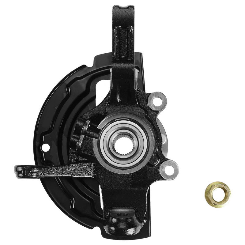 Front LH Steering Knuckle & Wheel Hub Bearing Assembly for Nissan Altima 02-06