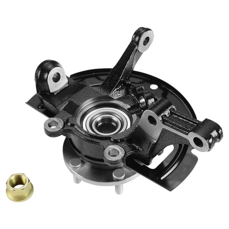 Front LH Steering Knuckle & Wheel Hub Bearing Assembly for Nissan Altima 02-06