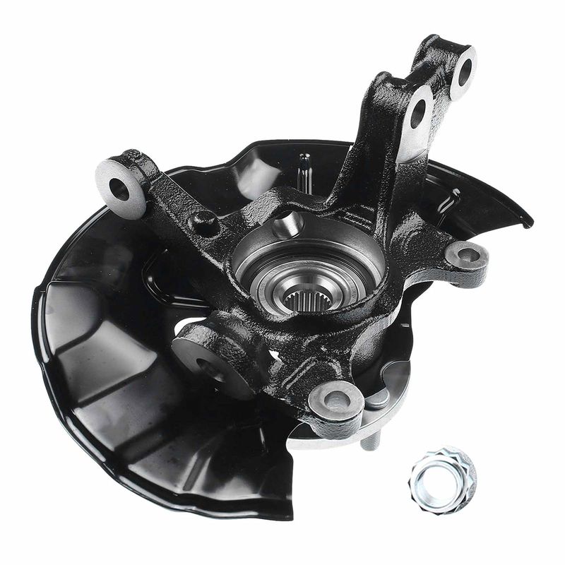 Front LH Steering Knuckle & Wheel Hub Bearing Assembly for Toyota Corolla 14-18