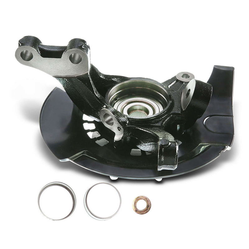 Front LH Steering Knuckle & Wheel Hub Bearing Assembly for Toyota Camry 04-06
