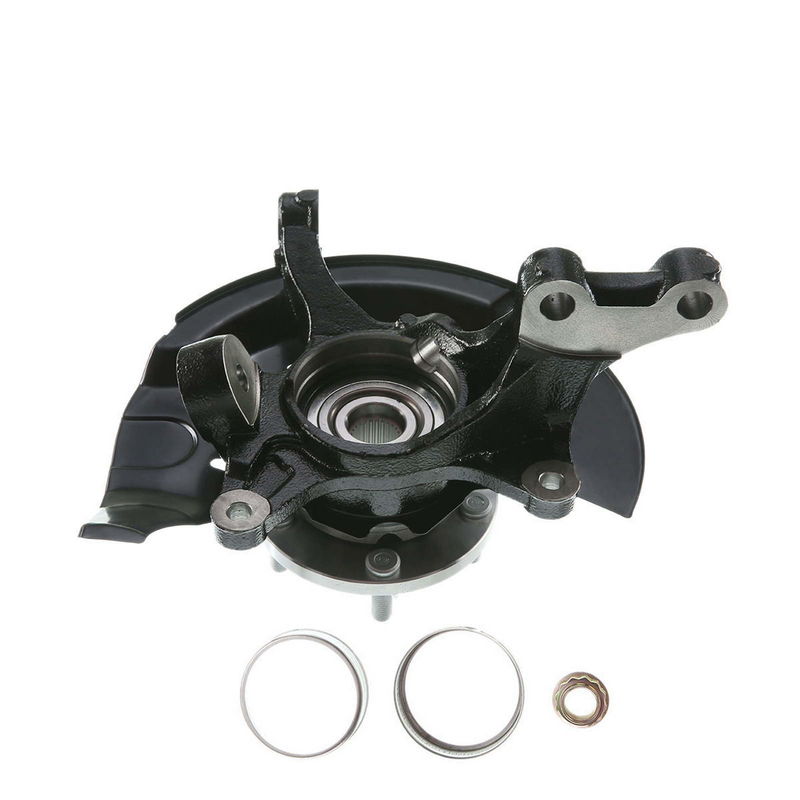 Front LH Steering Knuckle & Wheel Hub Bearing Assembly for Toyota Camry 04-06