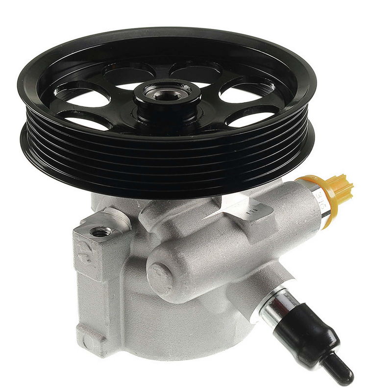 Power Steering Pump with Pulley for Saab 9-3 2000-2003 L4 2.0L 2.3L