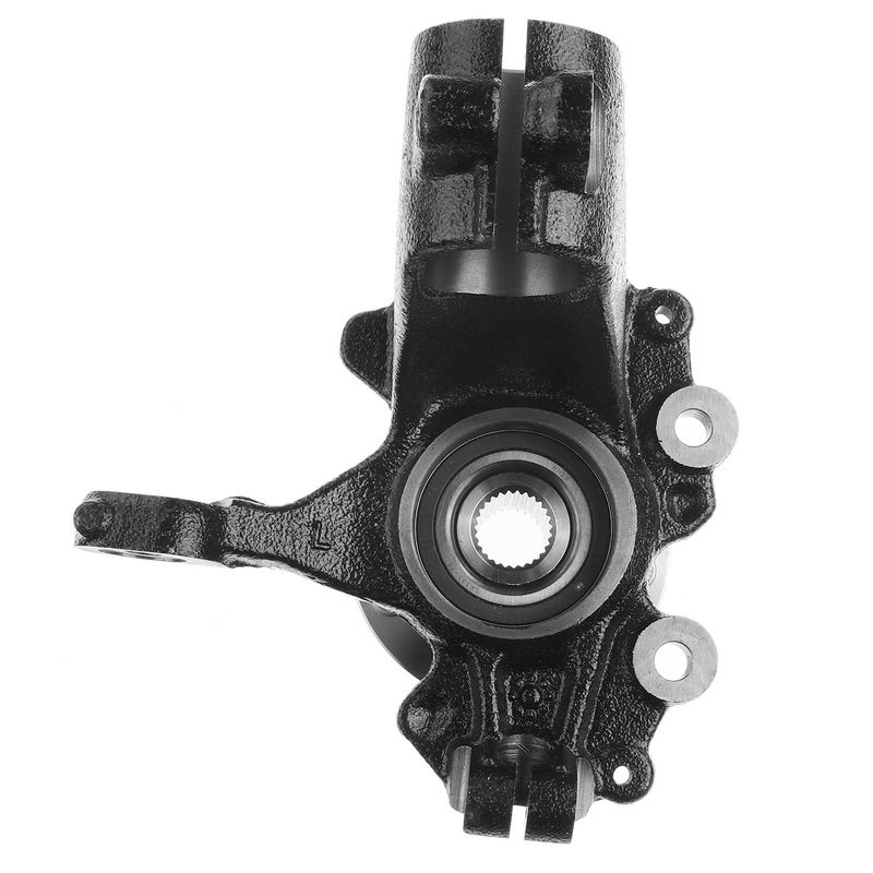 Front LH Steering Knuckle & Wheel Hub Bearing Assembly for Ford Focus 2012-18