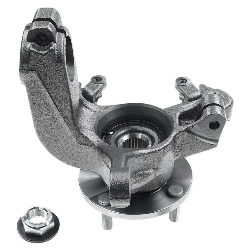 Front Driver Steering Knuckle & Wheel Hub Bearing Assembly for Ford Focus 00-04