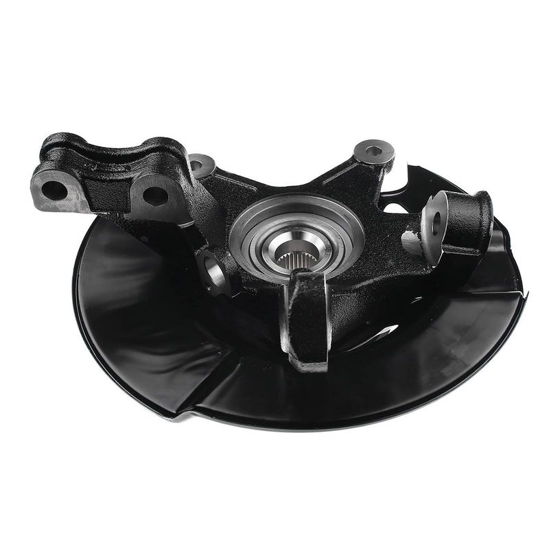 Front Driver Steering Knuckle & Wheel Hub Bearing Assembly for Honda Pilot 05-08