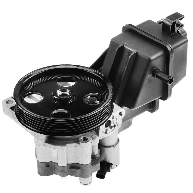 Power Steering Pump with Reservoir for Mercedes-Benz W212 W213 E350 E400 SLK300 SLK350