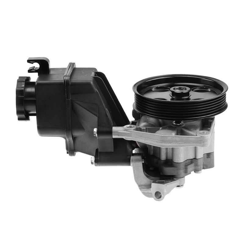 Power Steering Pump with Reservoir for Mercedes-Benz W212 W213 E350 E400 SLK300 SLK350