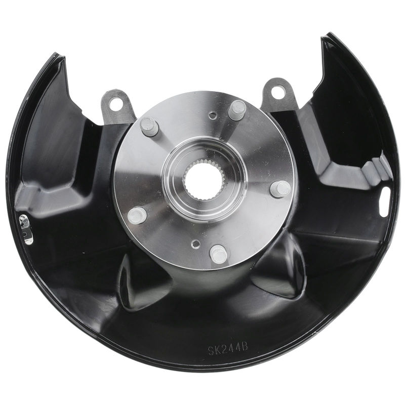 Front Driver Steering Knuckle & Wheel Hub Bearing Assembly for Honda Accord