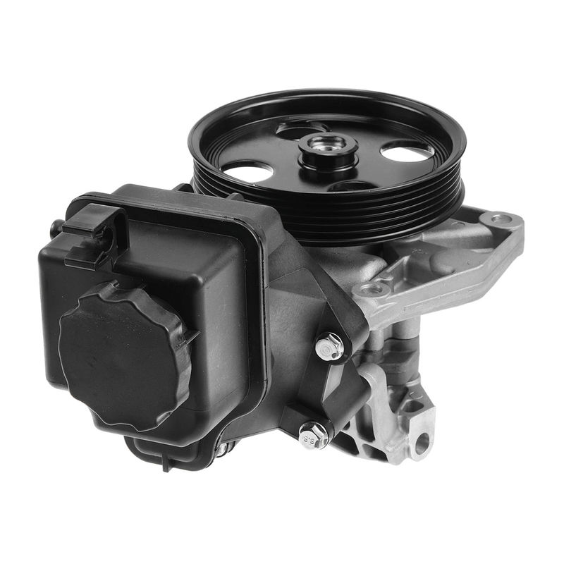 Power Steering Pump with Reservoir for Mercedes-Benz W212 W213 E350 E400 SLK300 SLK350