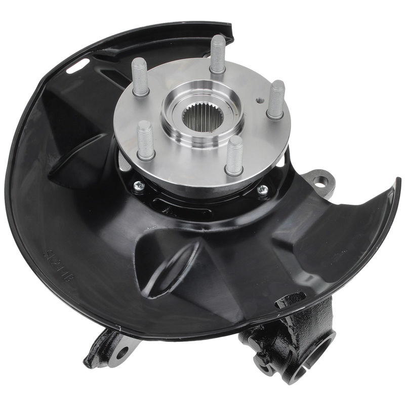 Front Driver Steering Knuckle & Wheel Hub Bearing Assembly for Honda Accord