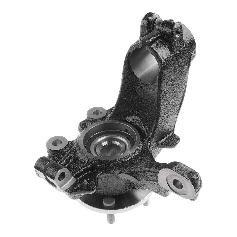 Front RH Steering Knuckle & Wheel Hub Bearing Assembly for Ford Focus 12-18
