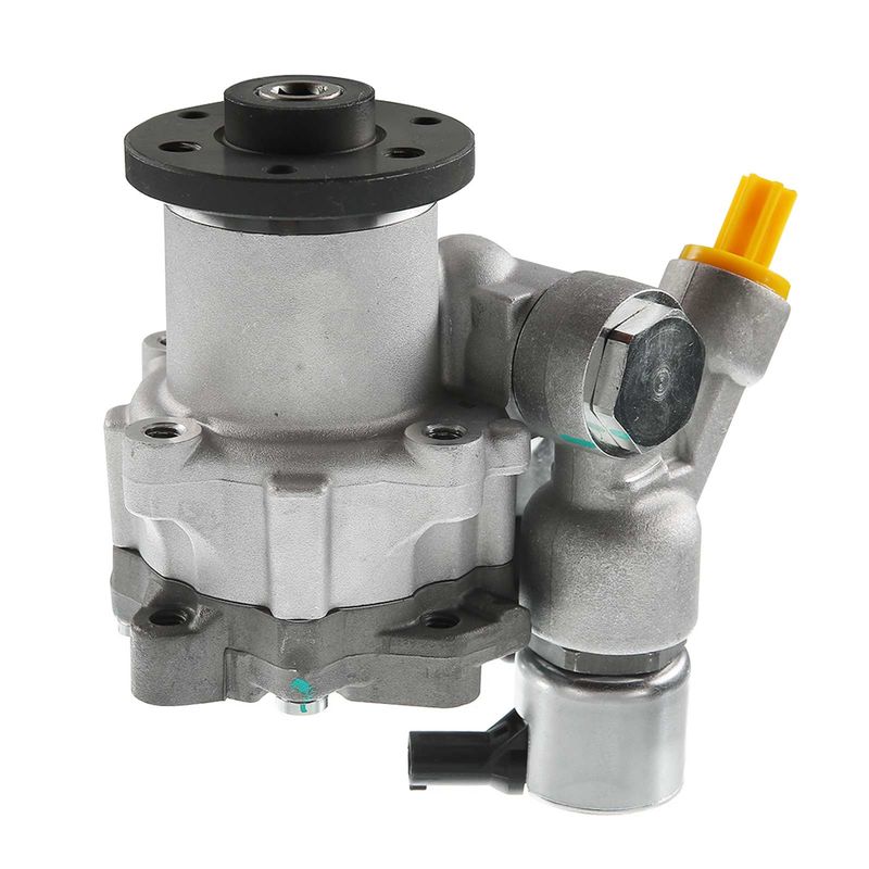 Power Steering Pump for BMW E60 525i 528i 528xi 530i 3.0L w/ Solenoid Valve