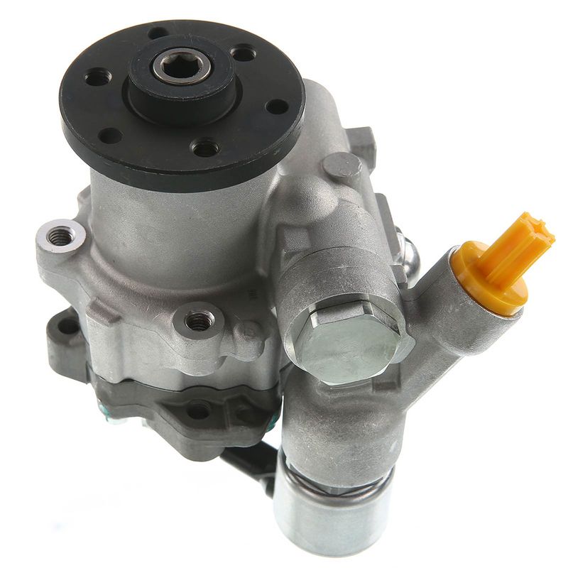 Power Steering Pump for BMW E60 525i 528i 528xi 530i 3.0L w/ Solenoid Valve