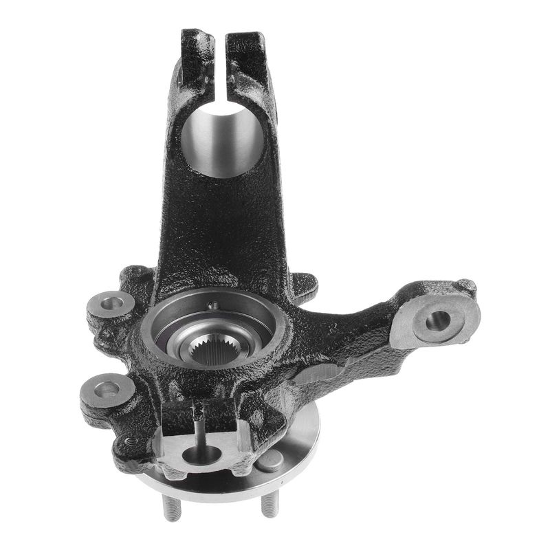 Front RH Steering Knuckle & Wheel Hub Bearing Assembly for Ford Focus 12-18